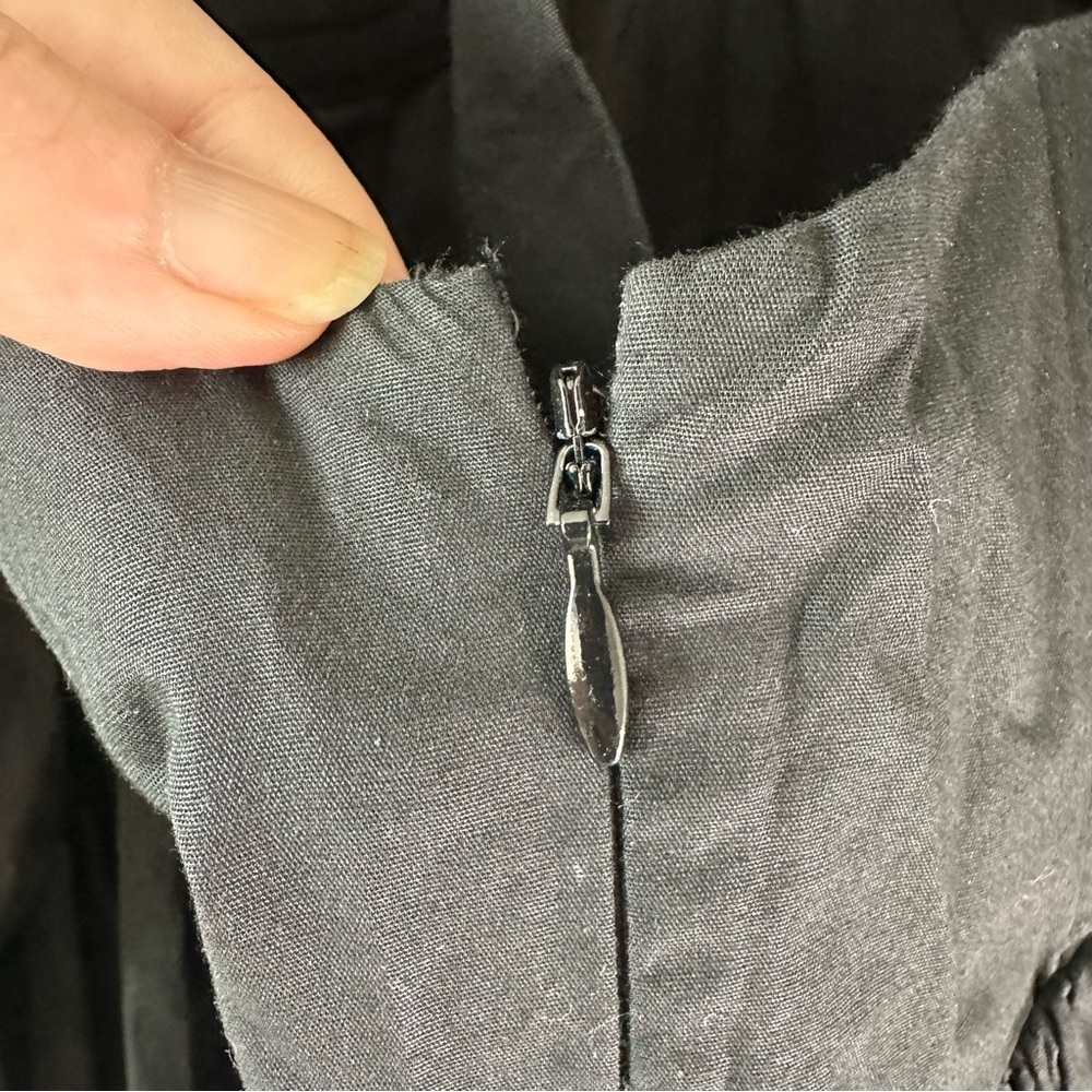 For Love & Lemons Ruth Mini Dress in Black SZ S - Picture 10 of 10